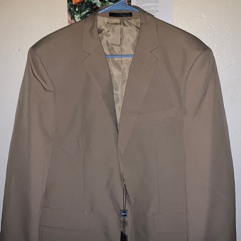 Brown dress coat